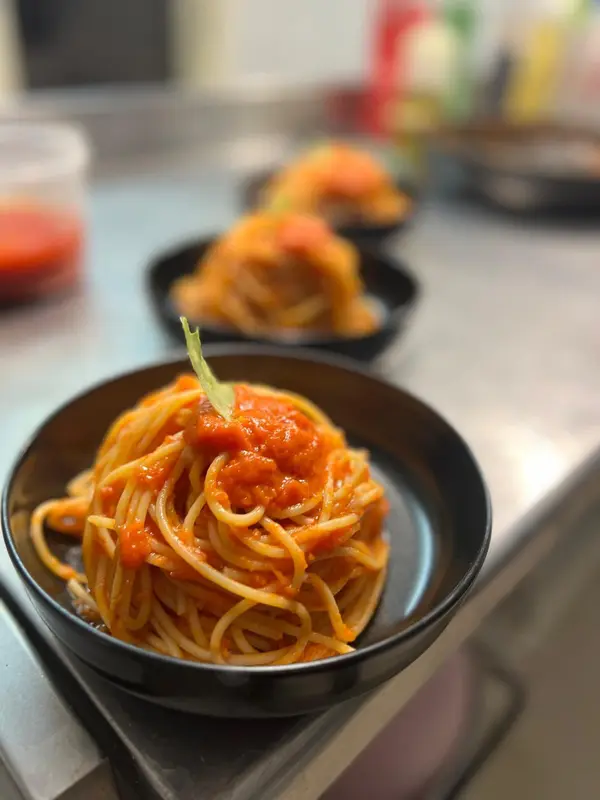 Spaghetti al pomodoro