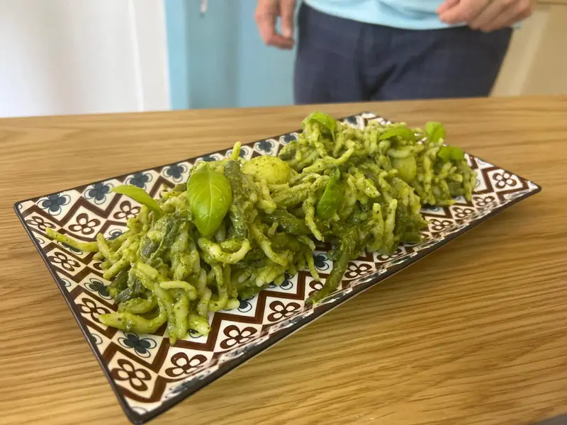 Trofie al pesto