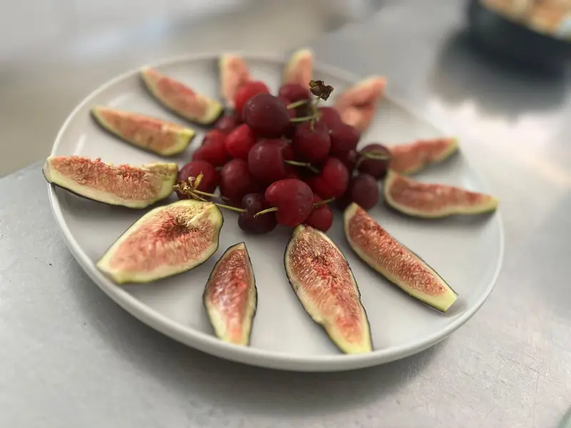 Fichi e ciliegie