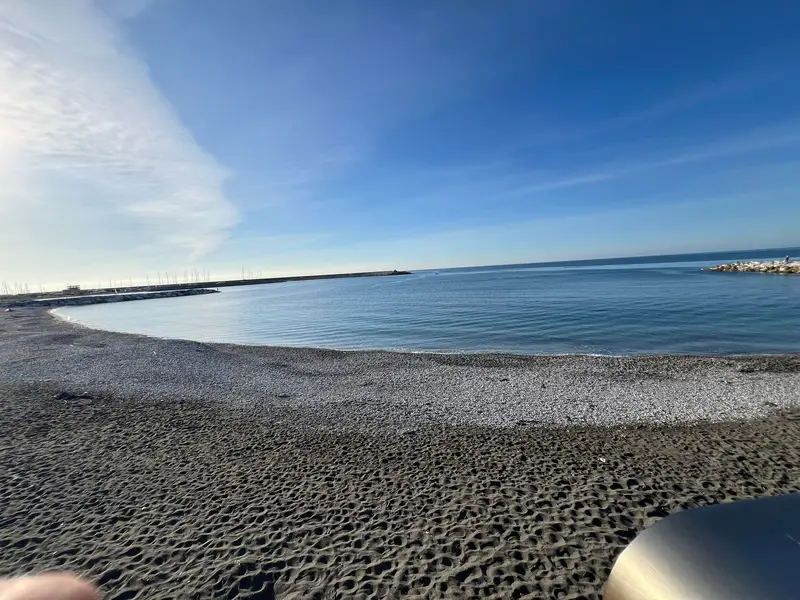 La spiaggia di Chiavari